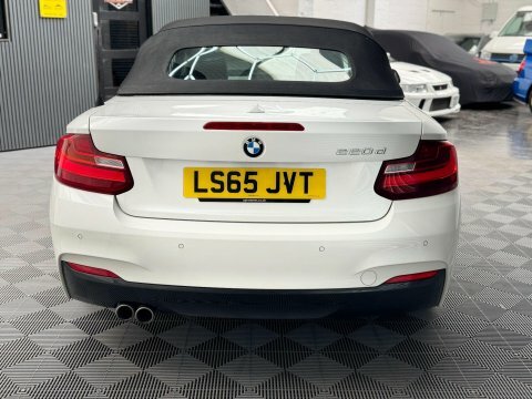 BMW 2 Series 218I Se Step Heated Front Seats White #21