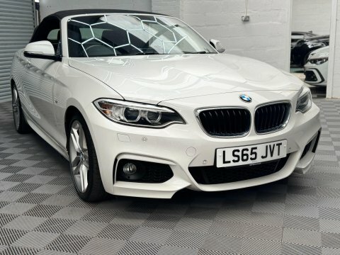 BMW 2 Series 218I Se Step Heated Front Seats White #8