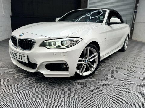 BMW 2 Series 218I Se Step Heated Front Seats White #16