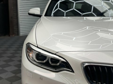 BMW 2 Series 218I Se Step Heated Front Seats White #12