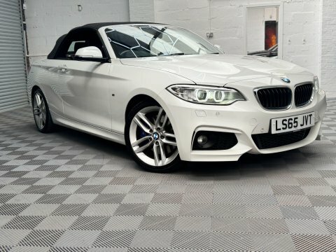 BMW 2 Series 2.0 220D M White #6