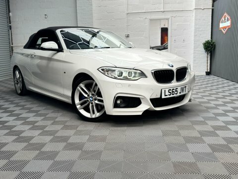 BMW 2 Series 218I Se Step Heated Front Seats White #38