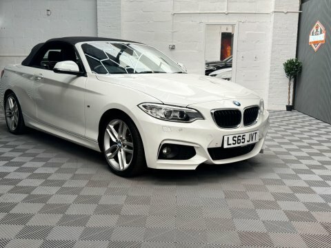 BMW 2 Series 218I Se Step Heated Front Seats White #11