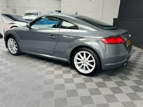 Audi TT 1.8 Tfsi Sport Grey #5