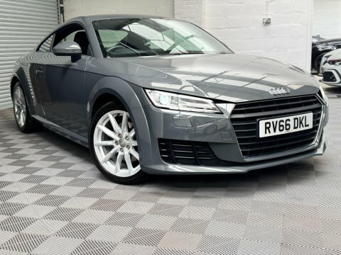 Audi TT 1.8 Tfsi Sport Grey