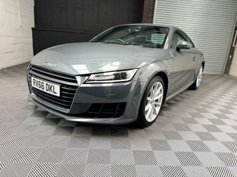 Audi TT 1.8 Tfsi Sport Grey #4