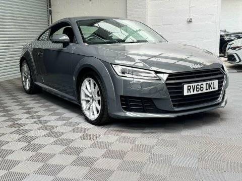 Audi TT 1.8 Tfsi Sport Grey #2