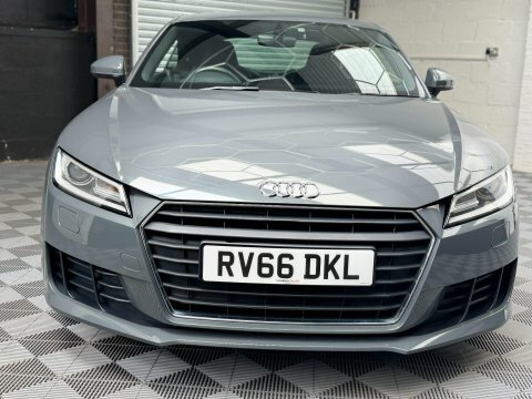 Audi TT 1.8 Tfsi Sport Grey #3