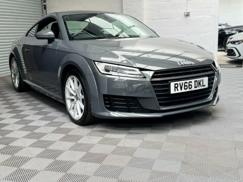 Audi TT 1.8 Tfsi Sport Grey #6