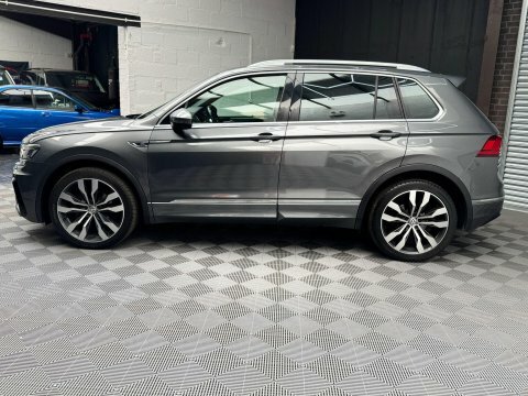 Volkswagen Tiguan Sel Tdi Bmt 4 Motion Dsg White #18