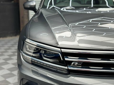 Volkswagen Tiguan Sel Tdi Bmt 4 Motion Dsg White #119