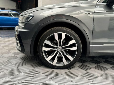 Volkswagen Tiguan Sel Tdi Bmt 4 Motion Dsg White #102