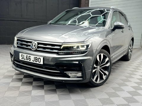 Volkswagen Tiguan Sel Tdi Bmt 4 Motion Dsg White #3