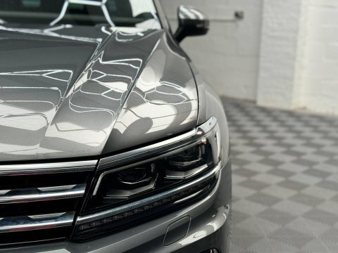 Volkswagen Tiguan Sel Tdi Bmt 4 Motion Dsg White #12