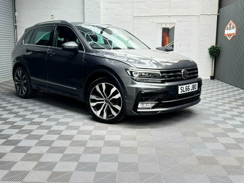 Volkswagen Tiguan Sel Tdi Bmt 4 Motion Dsg White #71
