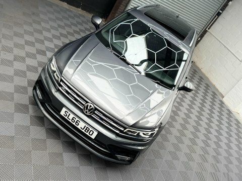 Volkswagen Tiguan Sel Tdi Bmt 4 Motion Dsg White #60
