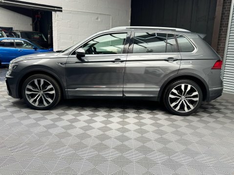 Volkswagen Tiguan Sel Tdi Bmt 4 Motion Dsg White #81