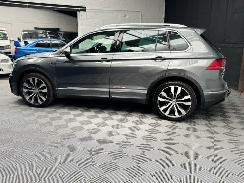Volkswagen Tiguan Sel Tdi Bmt 4 Motion Dsg White #17