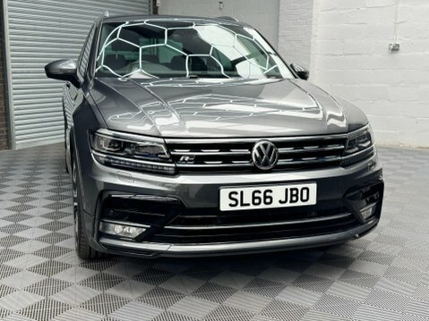 Volkswagen Tiguan Sel Tdi Bmt 4 Motion Dsg White #76