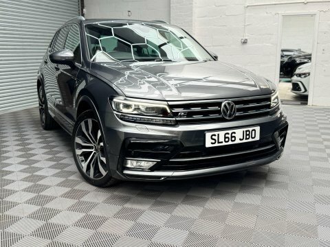 Volkswagen Tiguan Sel Tdi Bmt 4 Motion Dsg White #5