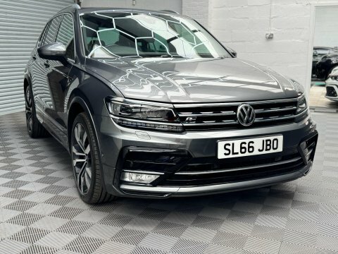 Volkswagen Tiguan Sel Tdi Bmt 4 Motion Dsg White #10