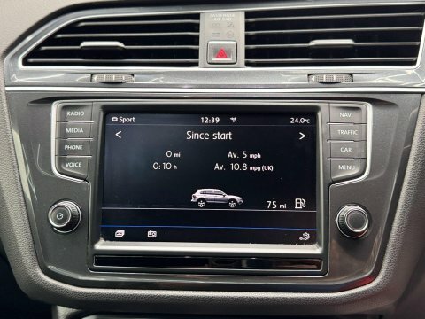Volkswagen Tiguan Sel Tdi Bmt 4 Motion Dsg White #43