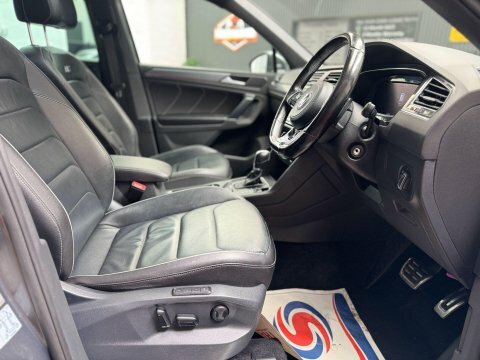 Volkswagen Tiguan Sel Tdi Bmt 4 Motion Dsg White #22