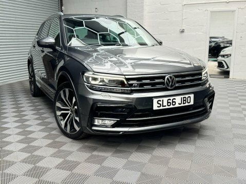 Volkswagen Tiguan Sel Tdi Bmt 4 Motion Dsg White #68
