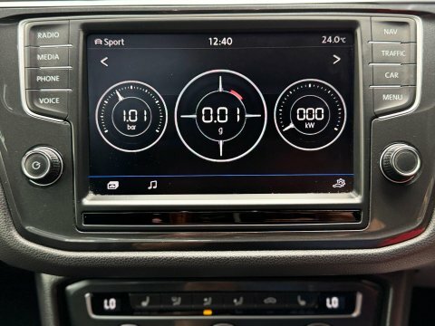 Volkswagen Tiguan Sel Tdi Bmt 4 Motion Dsg White #41