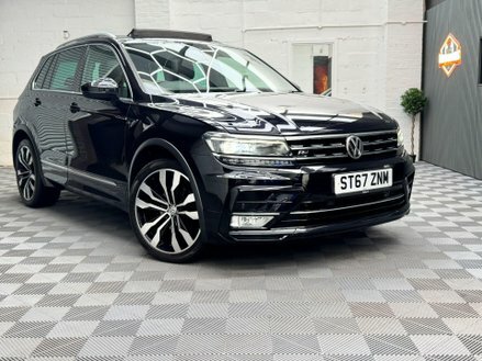 Volkswagen Tiguan Sel Tdi Bmt 4 Motion Dsg White #128