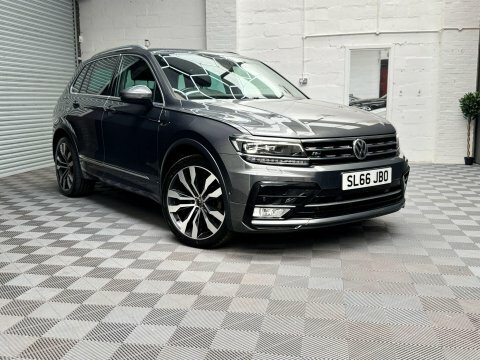 Volkswagen Tiguan Sel Tdi Bmt 4 Motion Dsg White #7