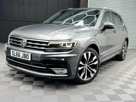 Volkswagen Tiguan Sel Tdi Bmt 4 Motion Dsg White #15