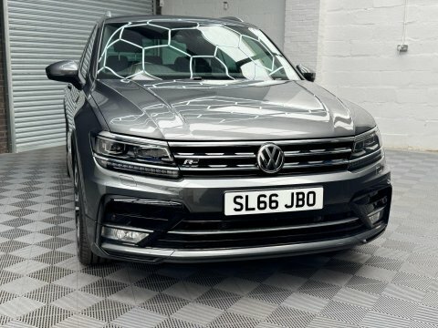 Volkswagen Tiguan Sel Tdi Bmt 4 Motion Dsg White #13