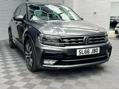 Volkswagen Tiguan Sel Tdi Bmt 4 Motion Dsg White #73