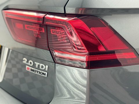 Volkswagen Tiguan Sel Tdi Bmt 4 Motion Dsg White #55