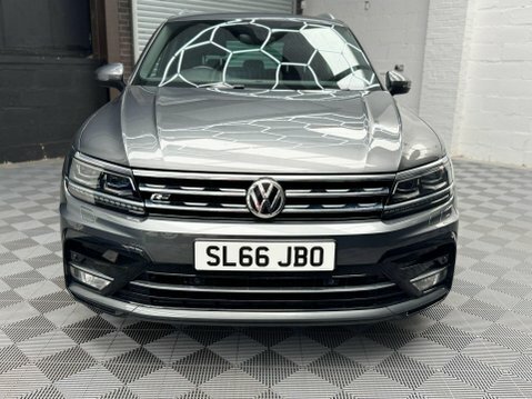 Volkswagen Tiguan Sel Tdi Bmt 4 Motion Dsg White #65