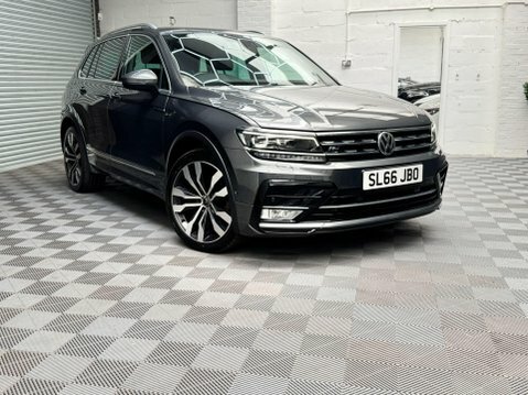 Volkswagen Tiguan Sel Tdi Bmt 4 Motion Dsg White #72