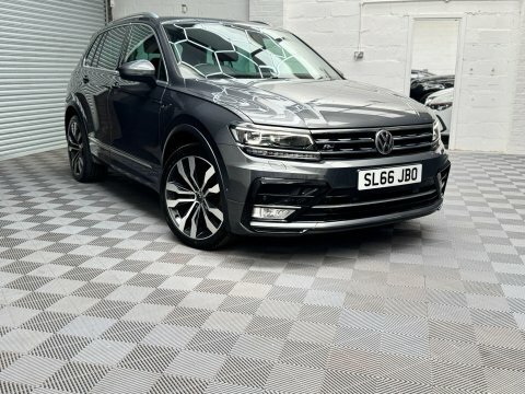 Volkswagen Tiguan Sel Tdi Bmt 4 Motion Dsg White #6