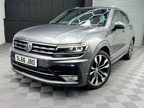 Volkswagen Tiguan Sel Tdi Bmt 4 Motion Dsg White #16