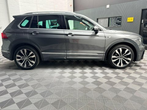 Volkswagen Tiguan Sel Tdi Bmt 4 Motion Dsg White #20