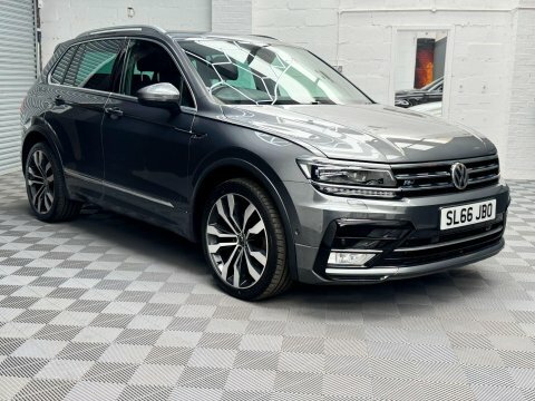 Volkswagen Tiguan Sel Tdi Bmt 4 Motion Dsg White #11