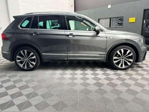 Volkswagen Tiguan Sel Tdi Bmt 4 Motion Dsg White #83