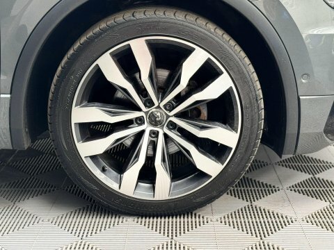 Volkswagen Tiguan Sel Tdi Bmt 4 Motion Dsg White #37