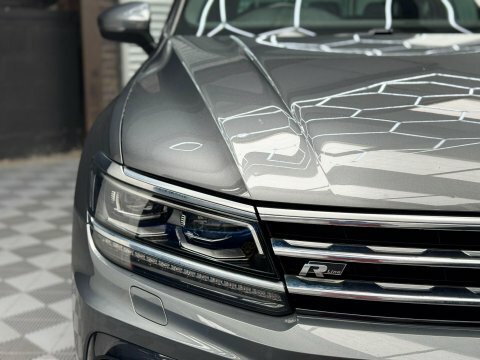 Volkswagen Tiguan Sel Tdi Bmt 4 Motion Dsg White #56