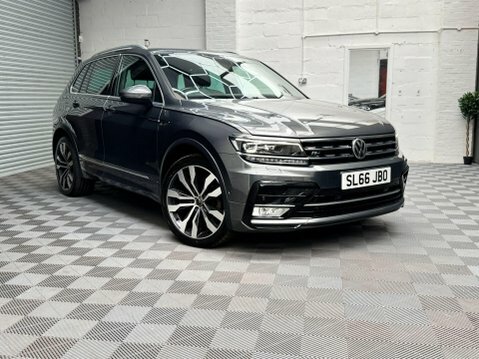 Volkswagen Tiguan Sel Tdi Bmt 4 Motion Dsg White #70