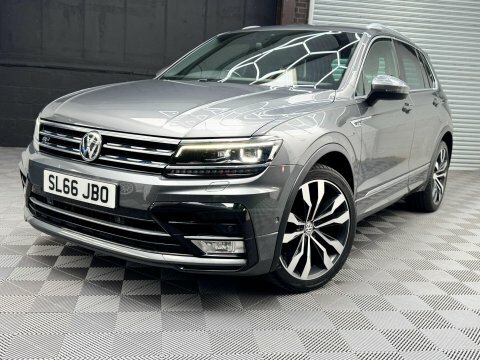 Volkswagen Tiguan Sel Tdi Bmt 4 Motion Dsg White #14