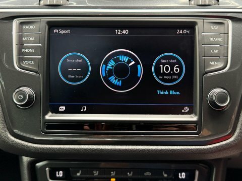 Volkswagen Tiguan Sel Tdi Bmt 4 Motion Dsg White #44