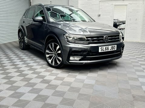 Volkswagen Tiguan Sel Tdi Bmt 4 Motion Dsg White #69