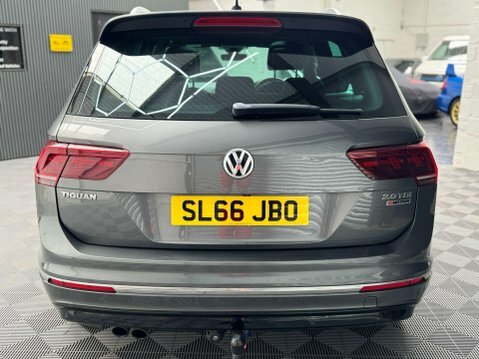 Volkswagen Tiguan Sel Tdi Bmt 4 Motion Dsg White #82