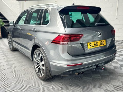 Volkswagen Tiguan Sel Tdi Bmt 4 Motion Dsg White #67